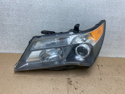2007 2008 2009 Acura MDX Headlight Xenon HID Left Driver Lh Side Oem W3505 DW0