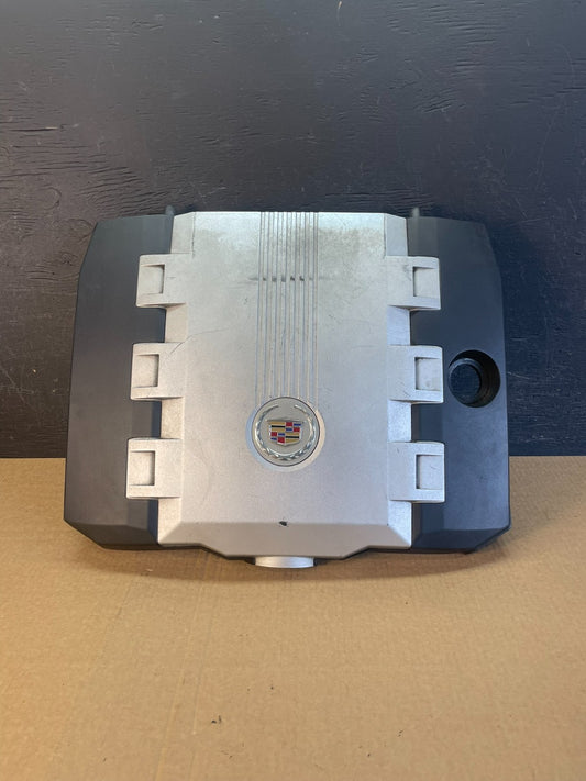 2008 to 2012 Cadillac CTS 3.6L Plastic Engine Cover Shield AF3538 DG0