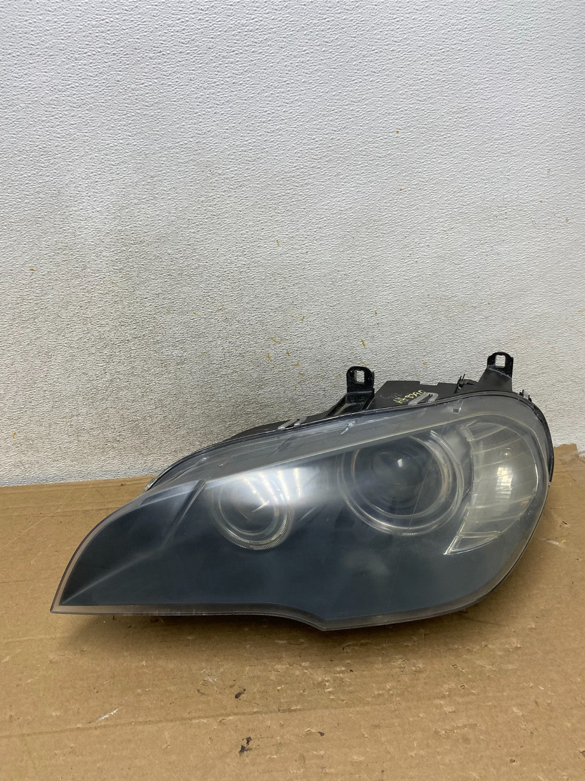 2007 2008 2009 2010 Bmw X5 Left Driver Lh Side Headlight Xenon Hid AH8390 DW0