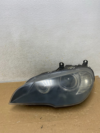 2007 2008 2009 2010 Bmw X5 Left Driver Lh Side Headlight Xenon Hid AH8390 DW0