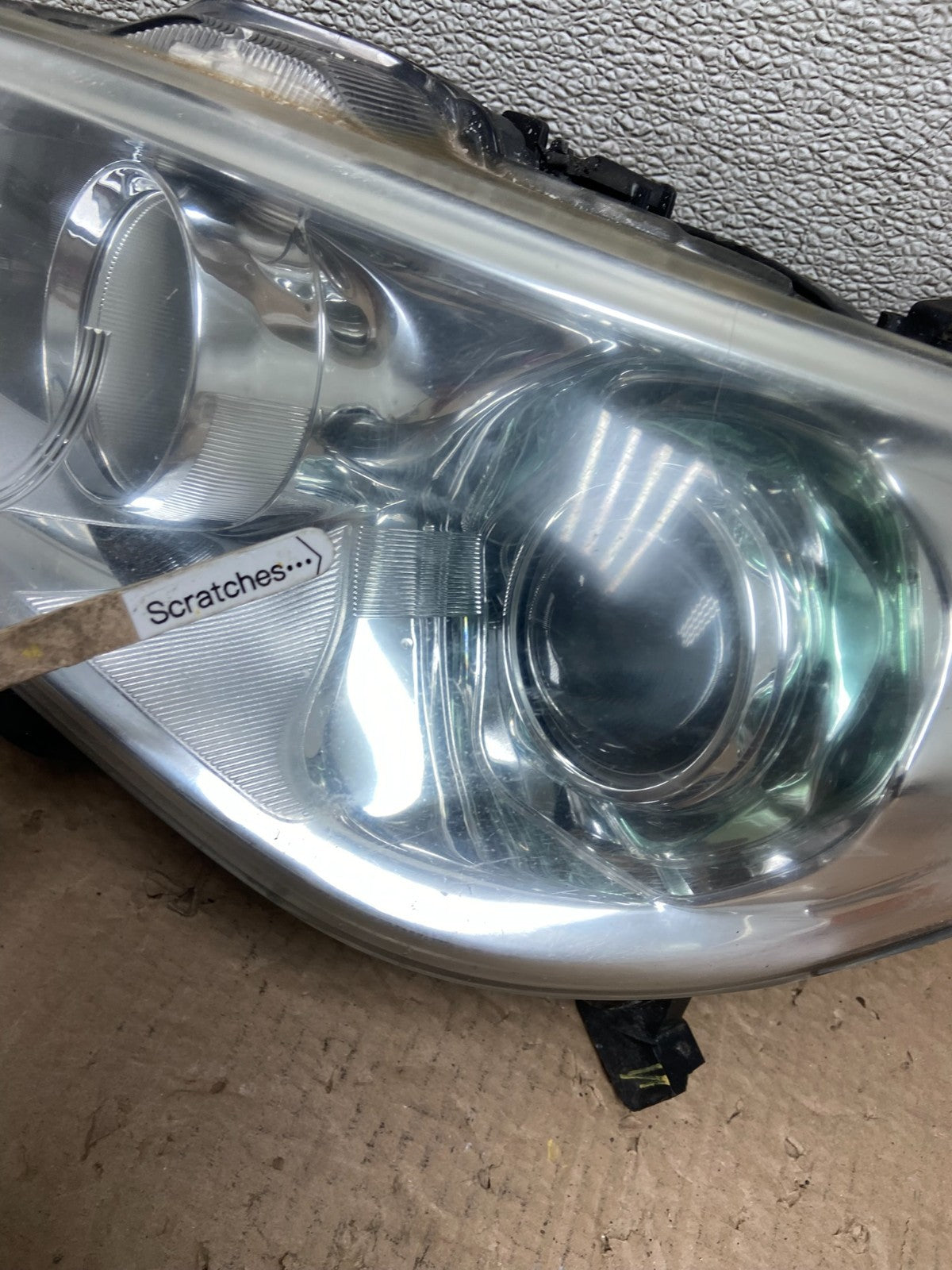 2011 to 2013 Infiniti M37 M56 Left Driver LH Side HID Xenon Headlight AB2533 DW3
