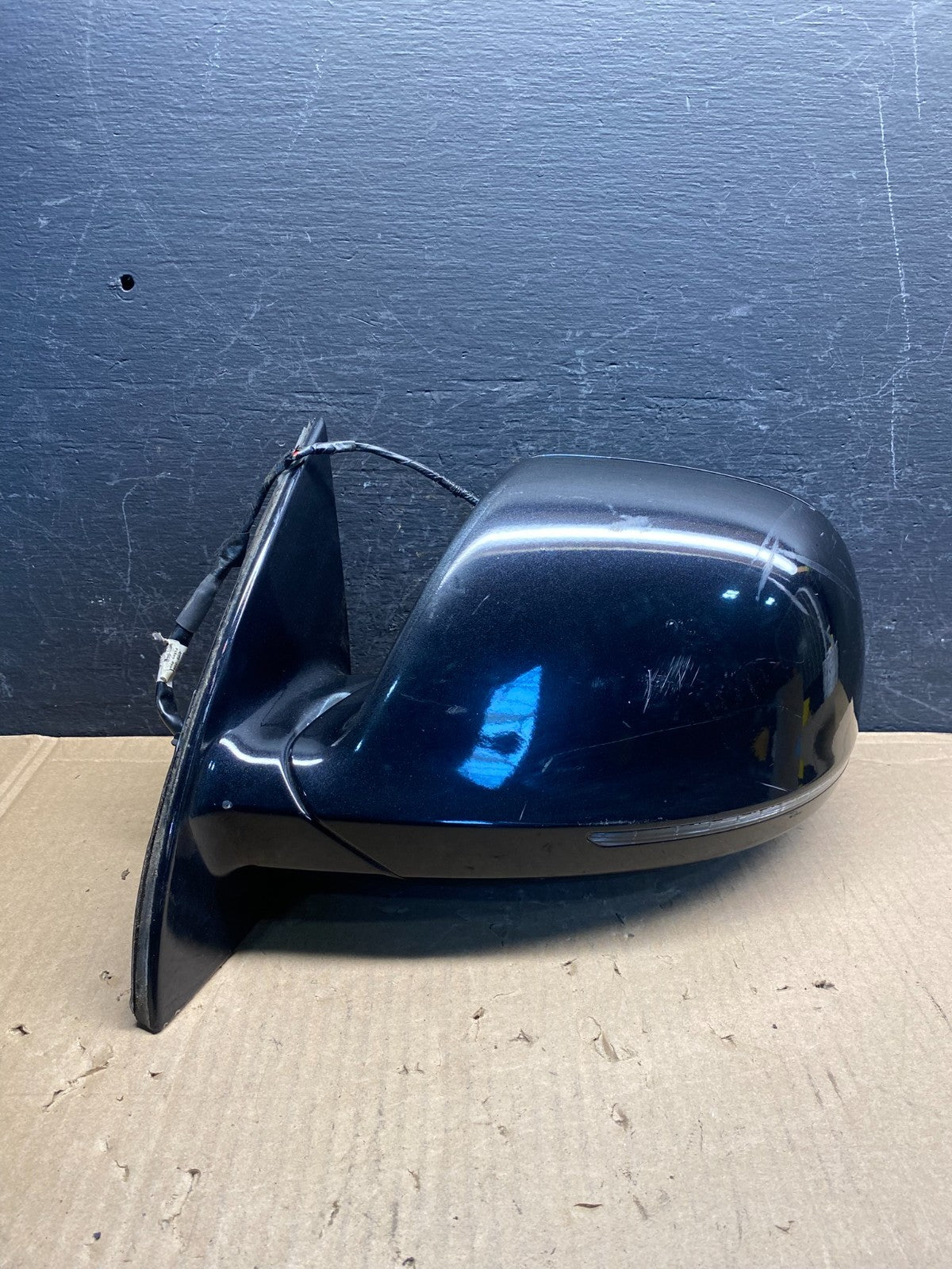 2007 to 2009 Audi Q7 Left Driver Lh Side View Door Mirror AE7964 DW0