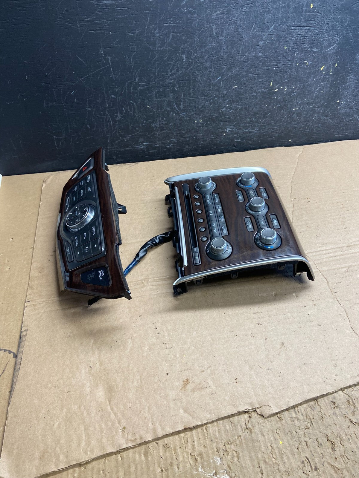 2013 to 2016 Nissan Pathfinder Radio Temperature Climate Control AF1891 DG1