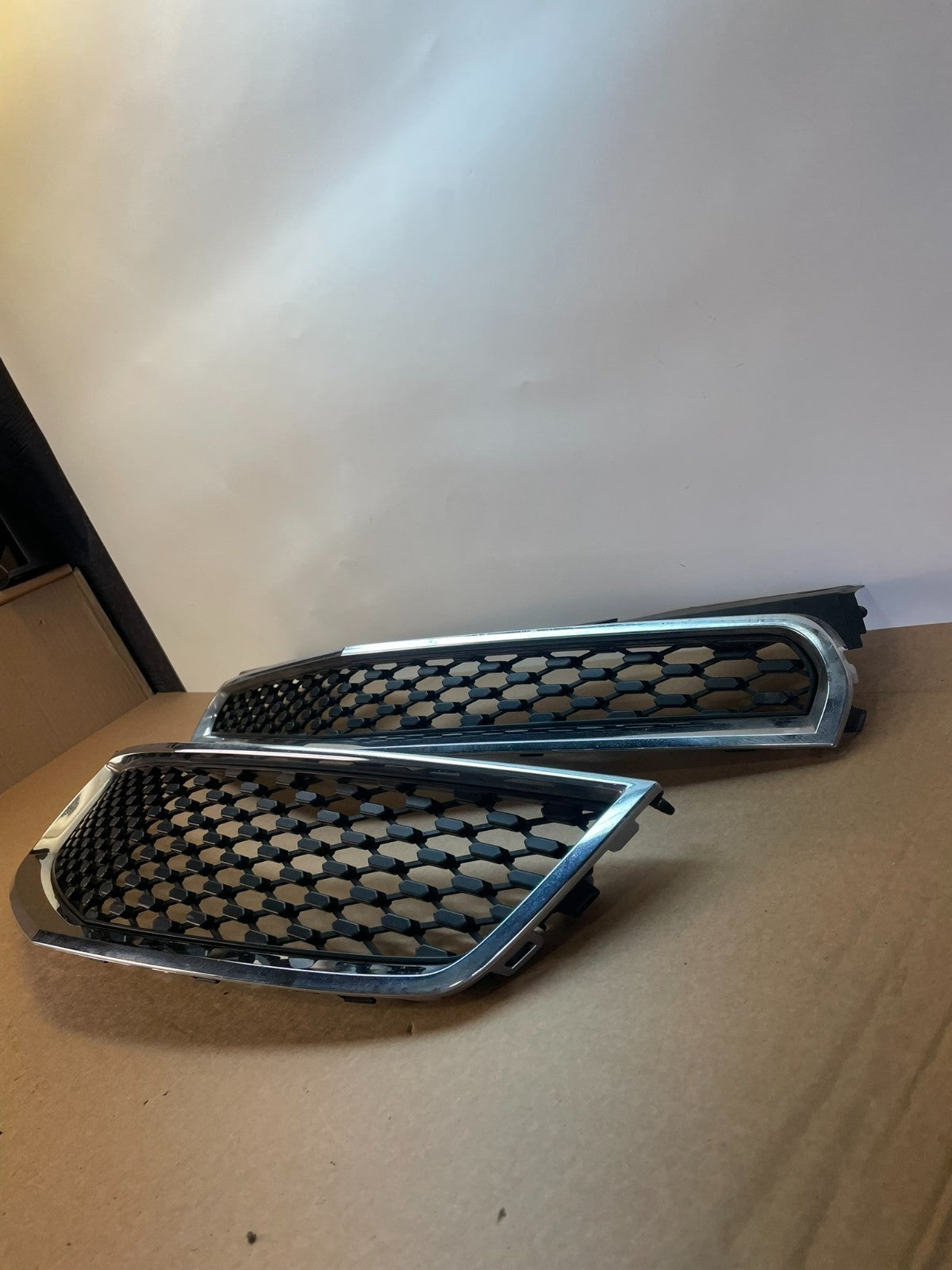 2010-2013 Chevrolet Equinox Upper Lower Set Front Chrome Grill Grille AG3011 DG1