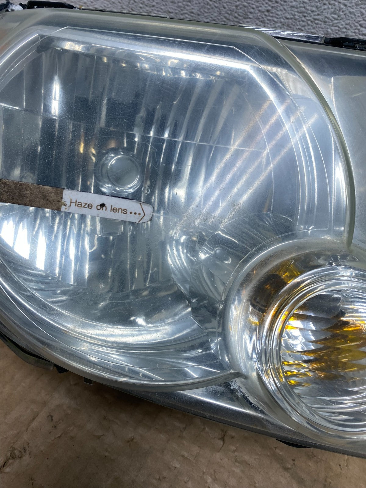 2008 to 2012 Ford Escape Headlights Left+Right Side Set Halogen AI8163 DW7