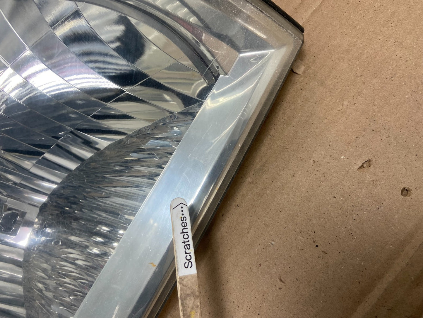 2006-2010 Mercury Mountaineer Right Passenger Rh Side Halogen Headlight AB12693
