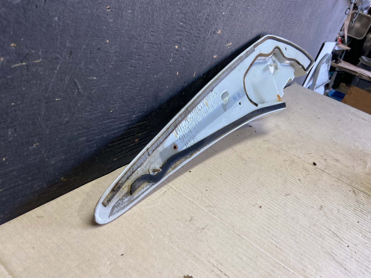19971999 Mitsubishi 3000GT Side Wing Extension Hoop Left Spoiler Wing O7893 DG9