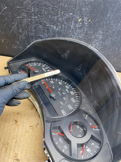 2004 to 2005  Nissan Titan Speedometer Cluster Gauge Bezel AC4656 DG3
