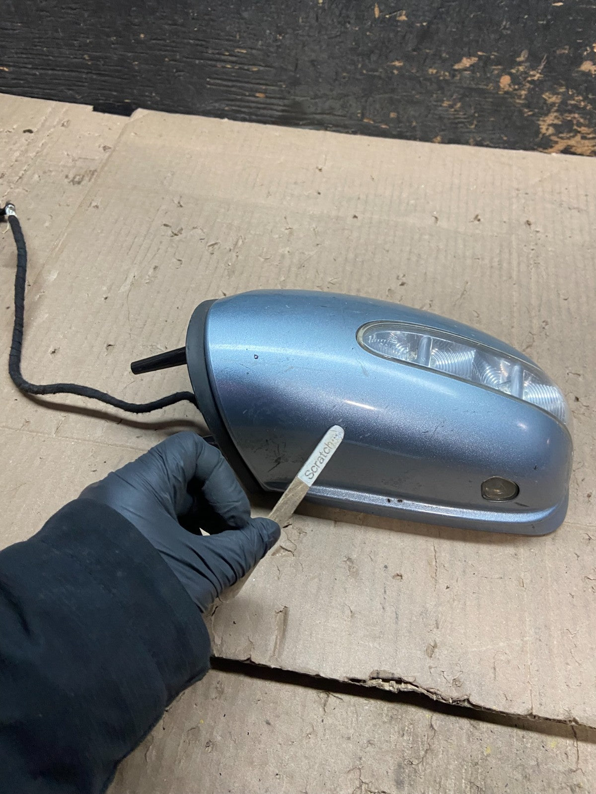 2006 2007 2008  Mercedes ML Left Driver LH Side Mirror OEM X7880 DG7