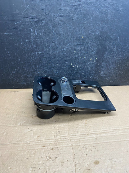 2013-2014 Volkswagen Touareg Center Console Cupholder Shifter Panel AF2048 DG2