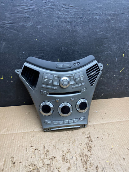 2006-2009 Subaru Tribeca Radio CD Player AC Climate Control Bezel Panel V7438 DG0
