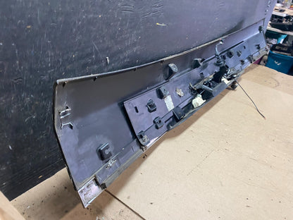 2011 to 2016 Chrysler Town & Country Tailgate Trim w/ Camera Panel OEM U7469 DG10