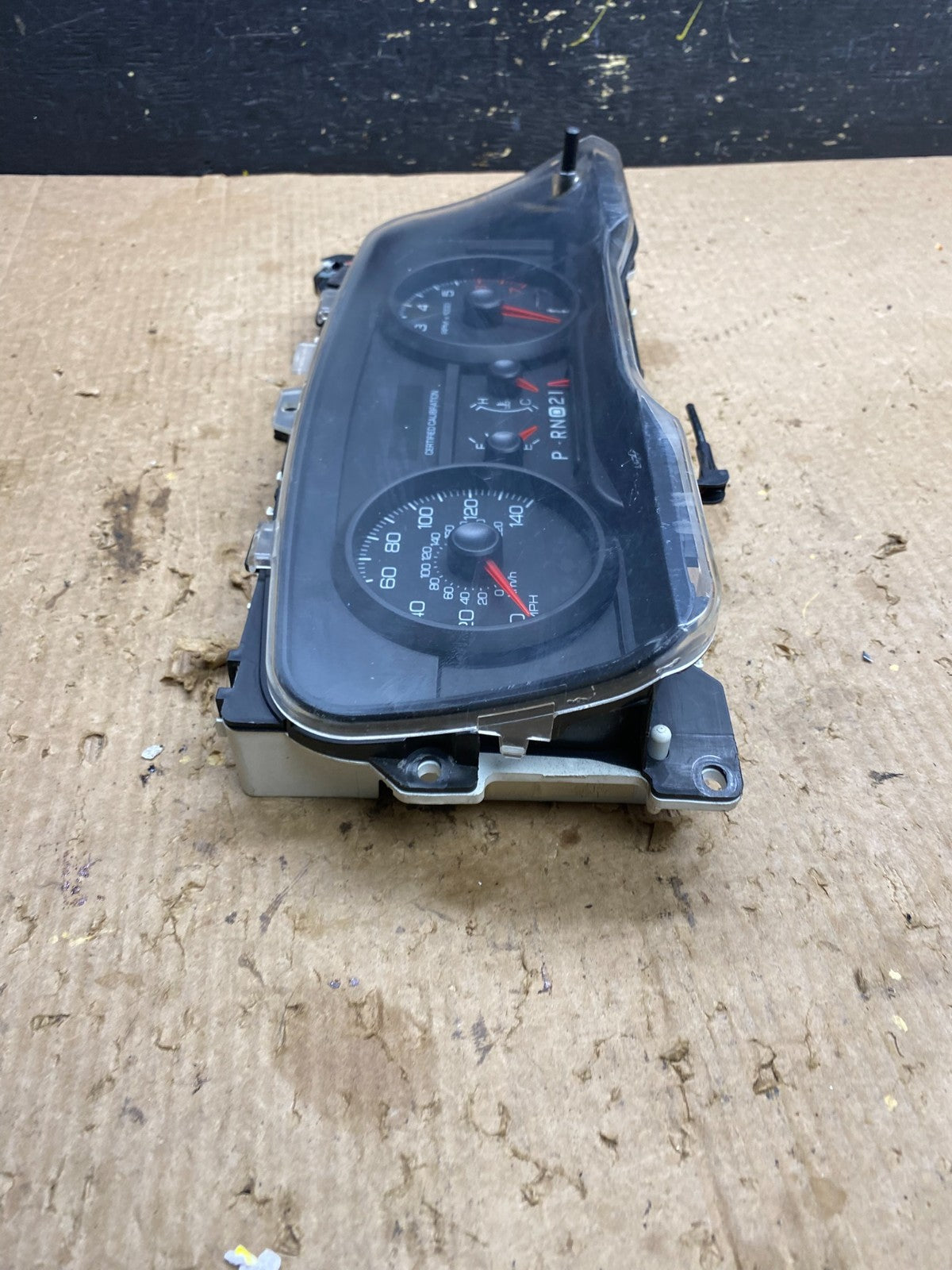 2009 to 2010 Mercury Marquis Speedometer Cluster Gauge Oem z7478  DG2