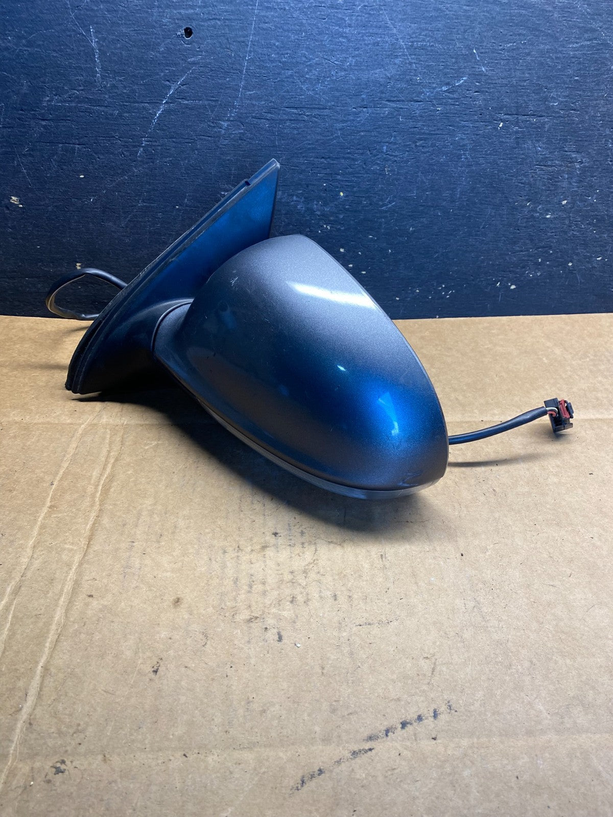 2006-2010 Volkswagen Jetta Left Driver View Door Mirror OEM AB3555 MS2