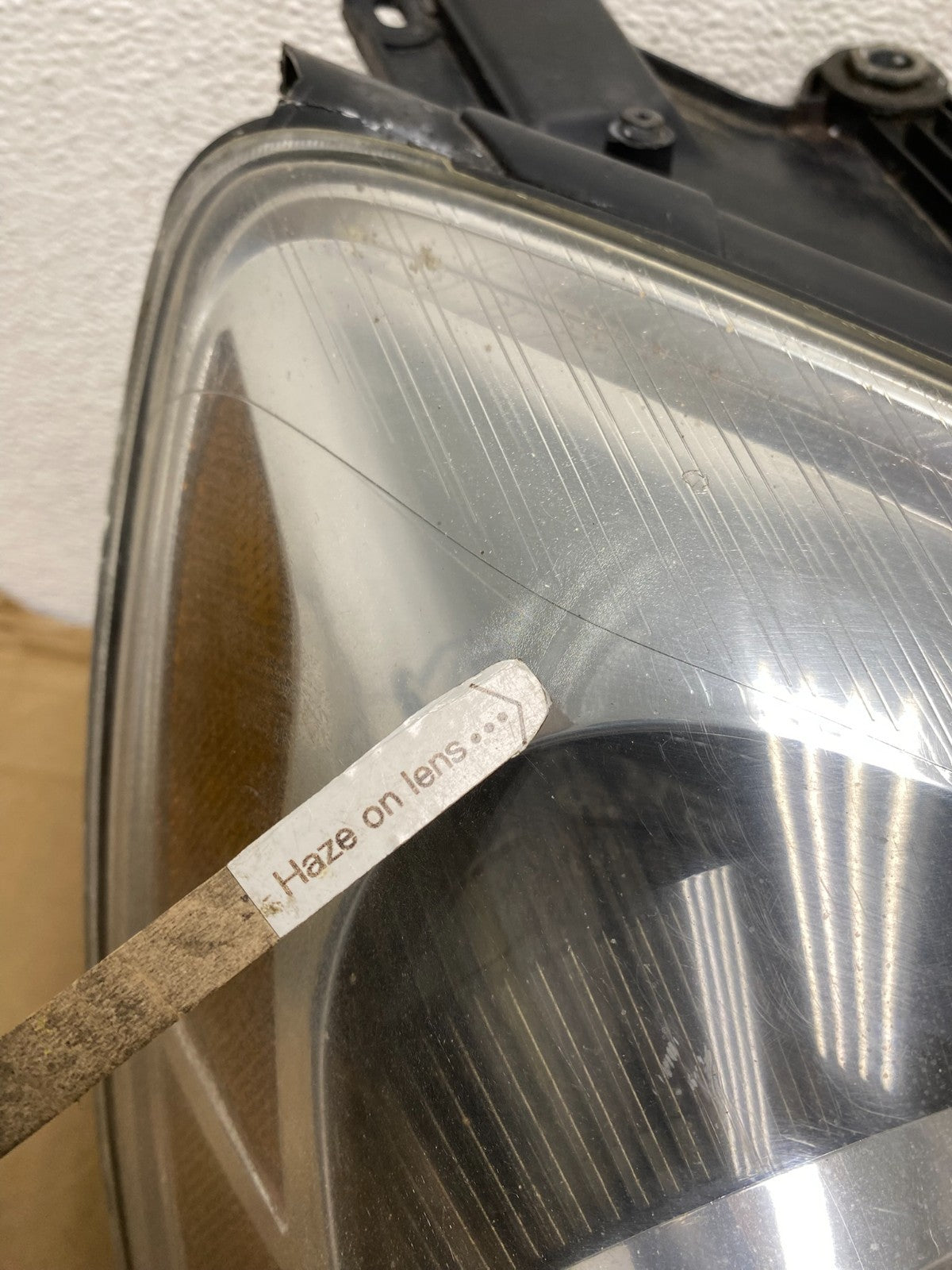 2007-2012 Gmc Acadia Halogen Headlight Right Passenger Side AG9228 DW5