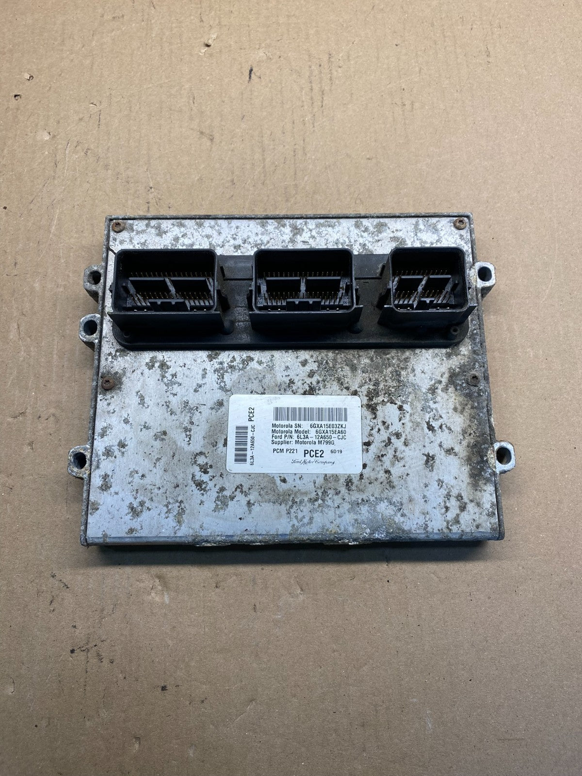 2006 Ford F-150 F150 5.4L Engine Control Unit ECU Computer Module AG3562 DG0