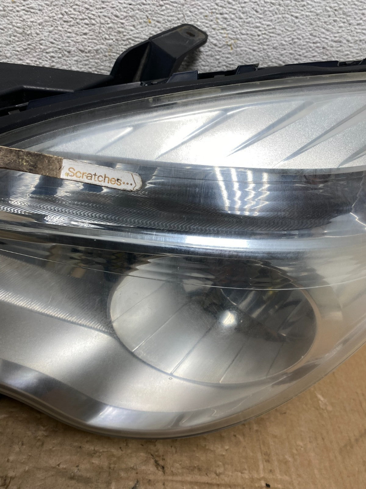 2010-2015 Chevrolet Equinox Halogen Headlight Left Driver LH Side AI8199 DW3