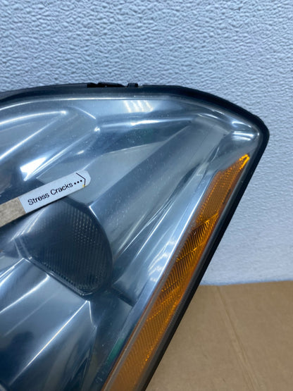 2004 to 2006 Nissan Maxima Left Driver Side Headlight Halogen AC7558 DW4