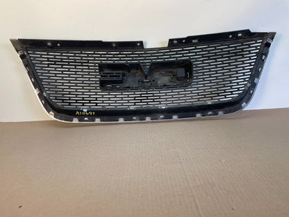 2007 to 2012 GMC Acadia Front Upper Grill Grille AI0691 DW3