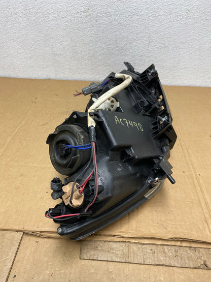 Halogen 2007 2008 2009 Mazda CX-7 Left Driver Headlight AC7498 DW8
