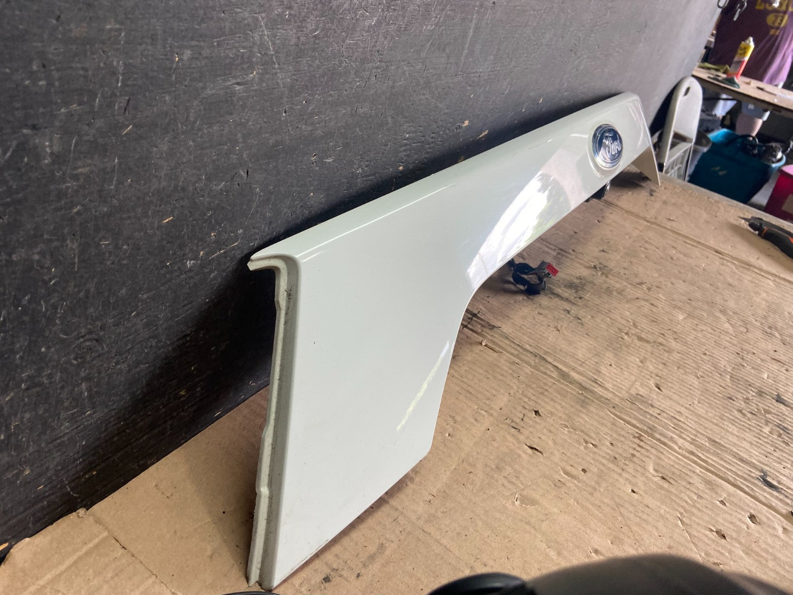 2017 2018 2019 Ford Escape Rear Trunk Molding with Camera P8593 DG2