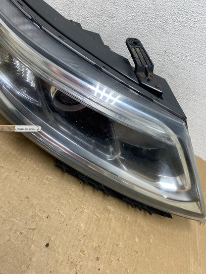 2014 to 2015 Kia Sorento Right Passenger RH Headlight Halogen AF9677 DW4