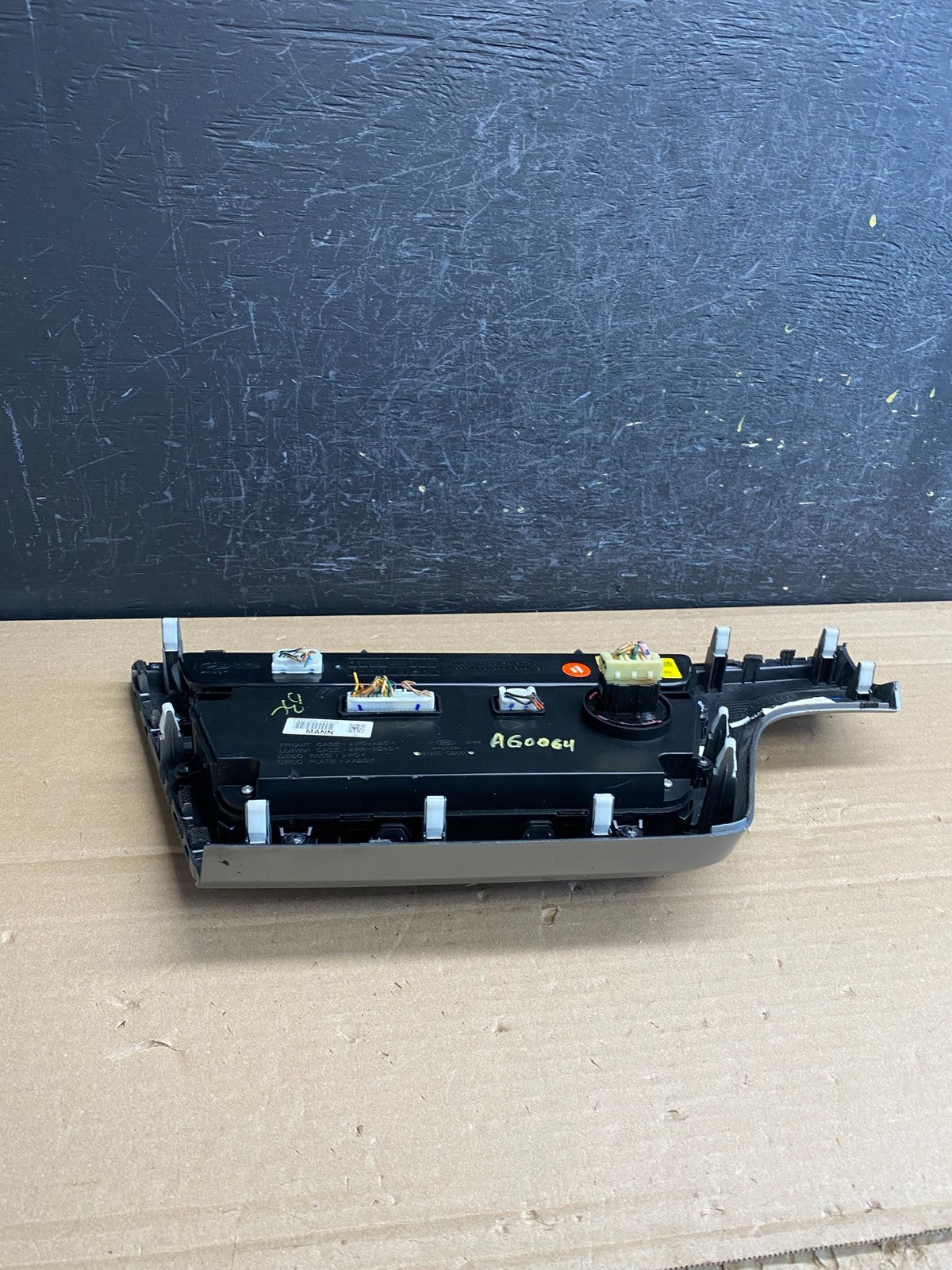 2015 to 2017 Hyundai Sonata Ac Heater Climate Control AG0064 DG3
