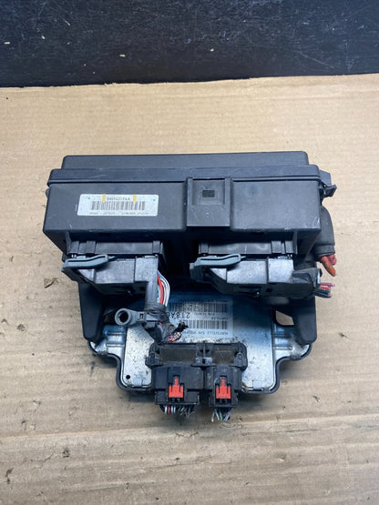 2009 Jeep Grand Cherokee Fuse Box Relay Panel Body Control Module BCM AF4060 DW0