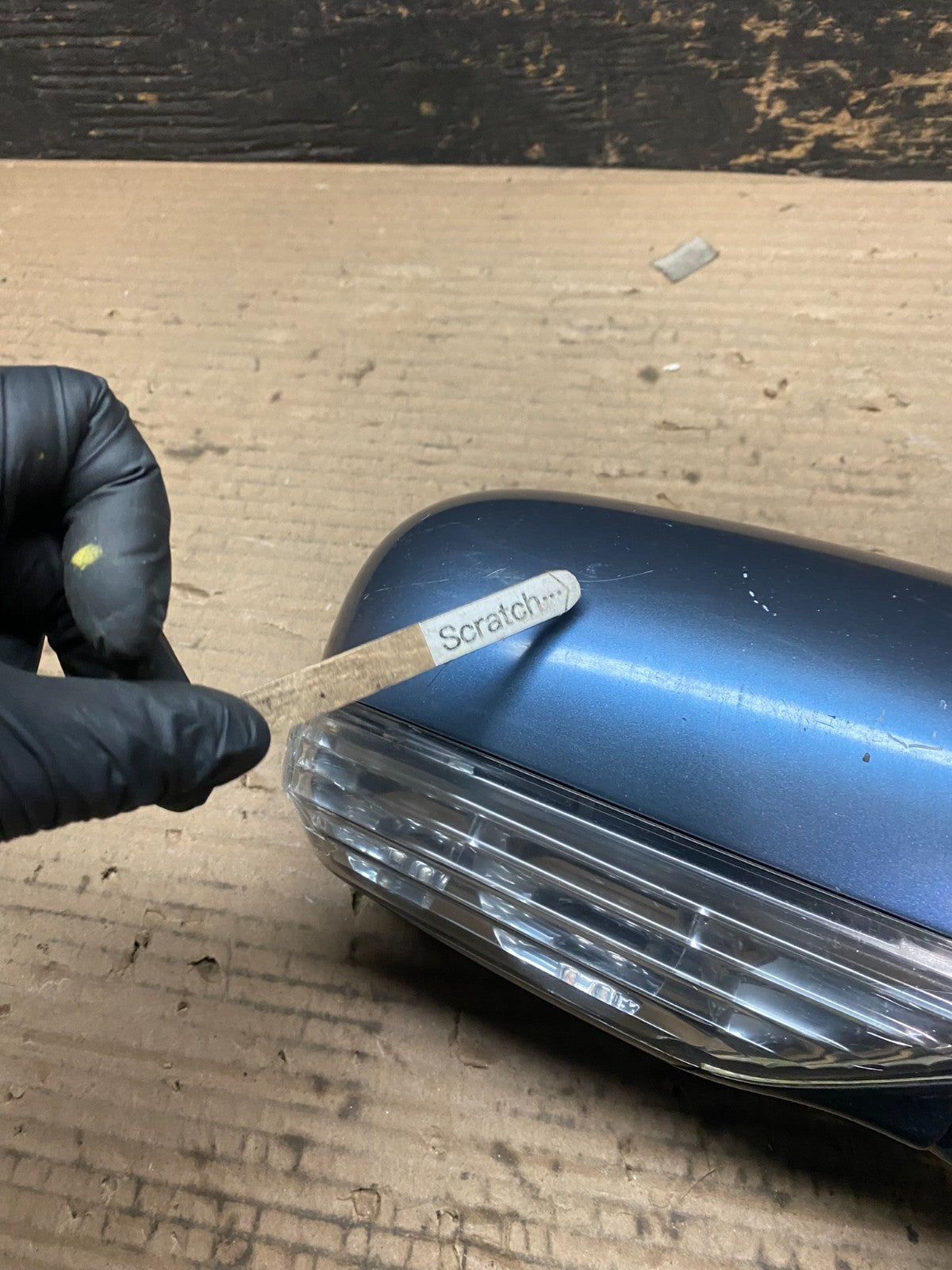 2006 to 2007 Subaru B9 Tribeca Right Passenger Door Turn Signal Mirror V2602 DG7