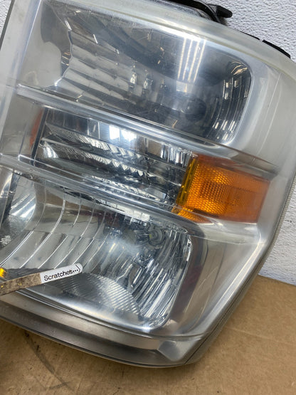 2008-2014 Ford Econoline E150 E250 E350 Left Driver LH Headlight AD6028 DW3
