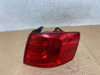 2011 to 2014 Volkswagen Jetta Right Passenger Rh Side Tail Light AI6856 LK0