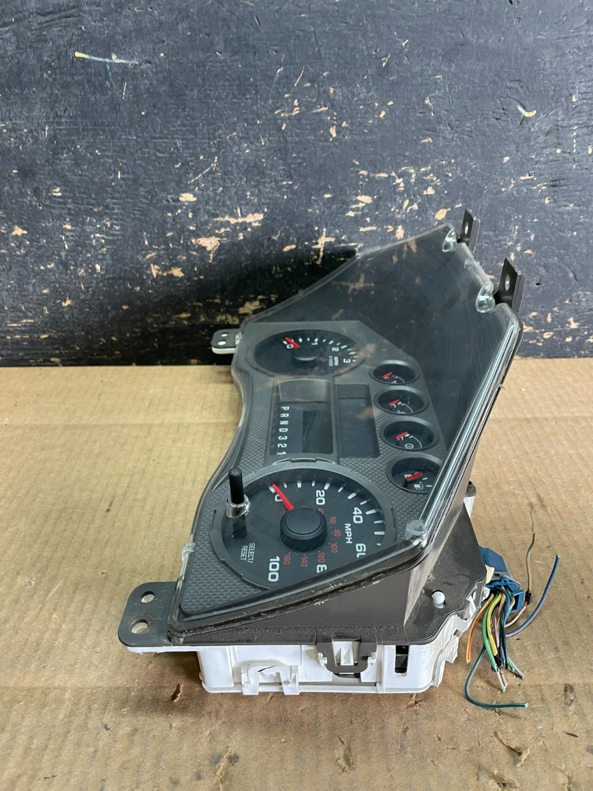 2008 2009 2010 Ford F250 F350 Speedometer Cluster Gauge AB28956