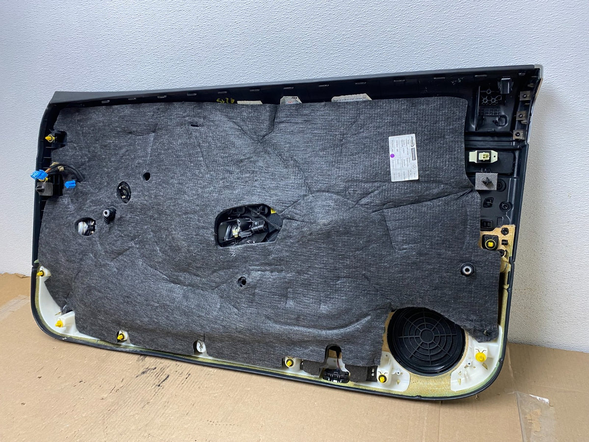 2015-2017 Mercedes W217 S550 Coupe Left Side Interior Door Panel AH09878