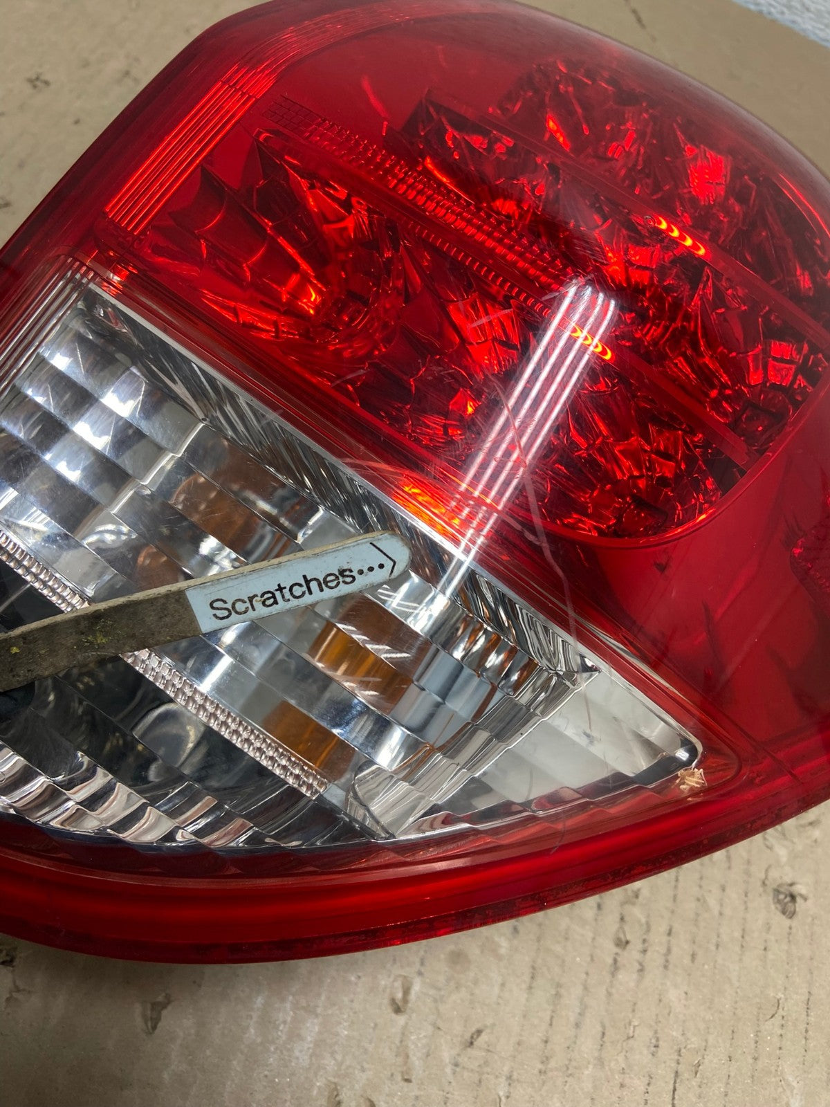 2006 2007 2008 Toyota Rav4 Right Passenger RH Side Tail Light AF3199 LK3