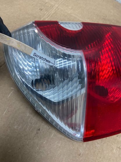 2004 2005 2006 Bmw X3 Left Driver Lh Side Tail Light OEM Y5124 DW3