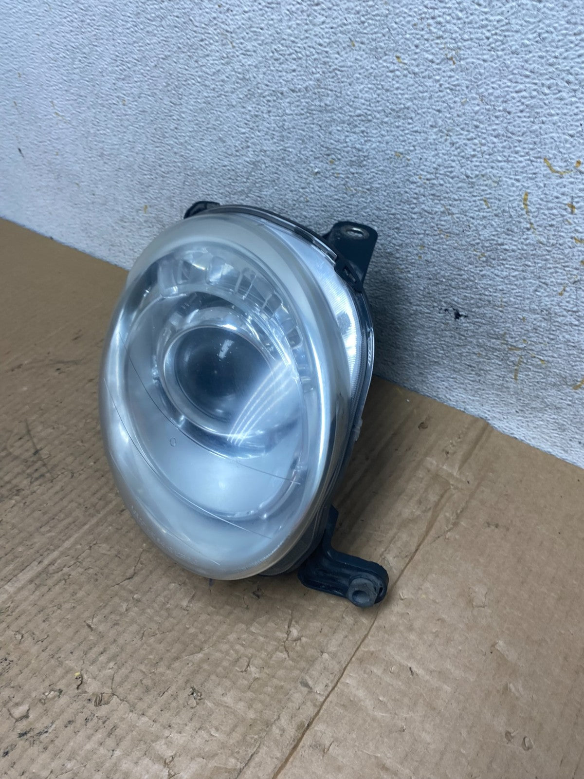 2012 to 2017 Fiat 500 Right Passenger RH Halogen Headlight AI6790 DW1