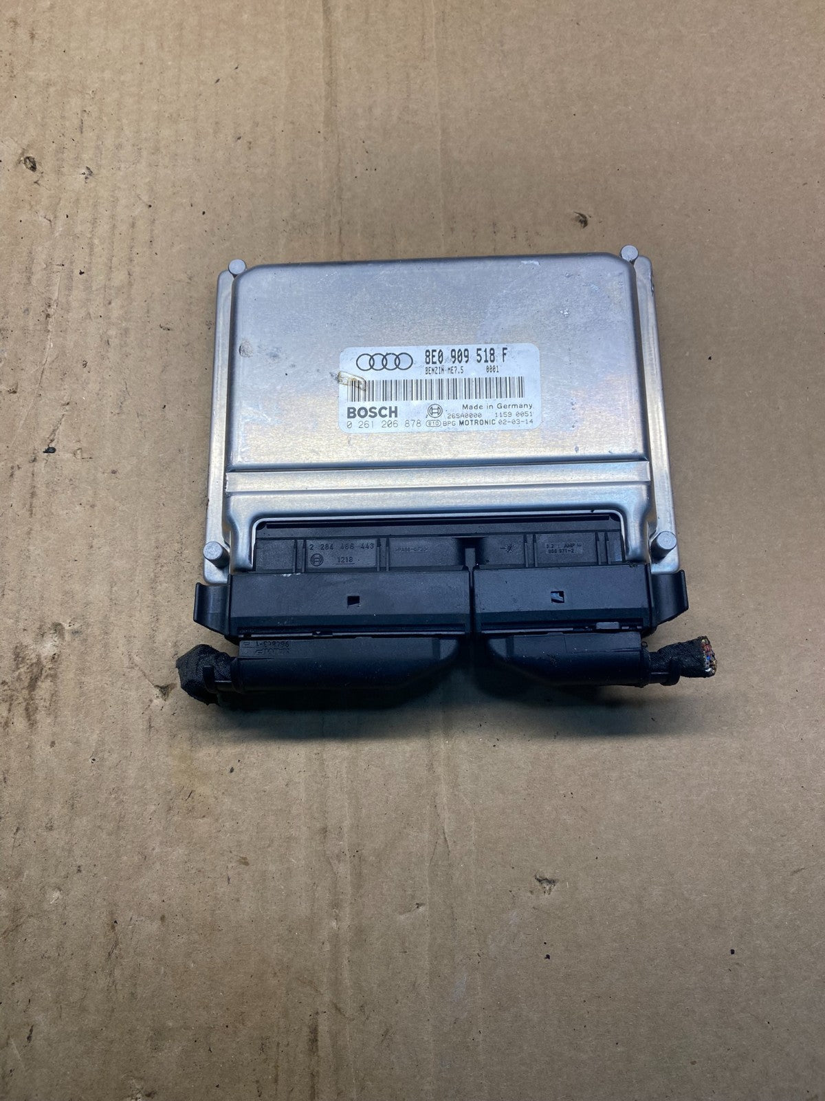 2002 to 2005 Audi A4 1.8L T Engine Computer Ecu Ecm AC7844 DG0