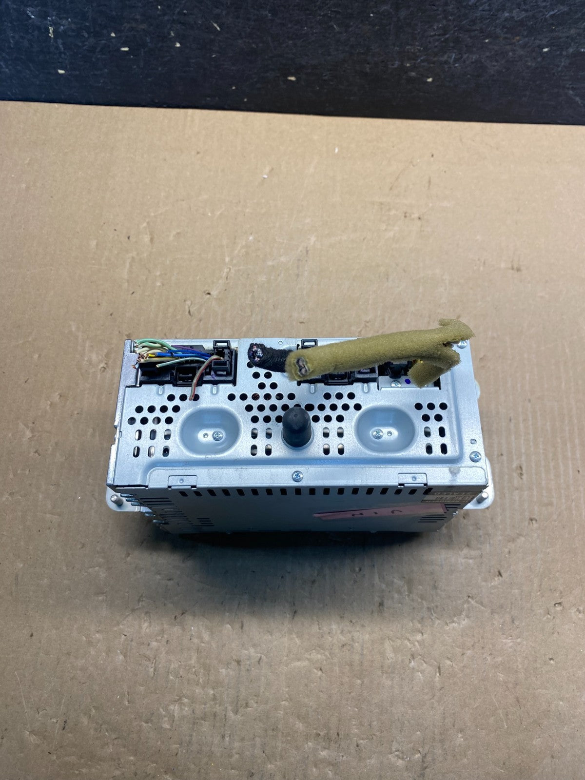 2013 2014 Lincoln Mkt Am Fm Cd Player Radio Receiver AG1896 DG5