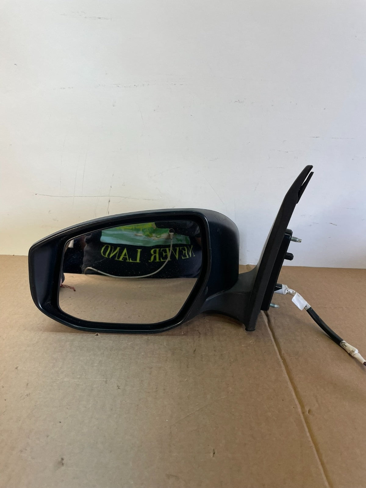 2013 to 2019 Nissan Sentra Left Driver Side Door View Mirror AH6146 DG9