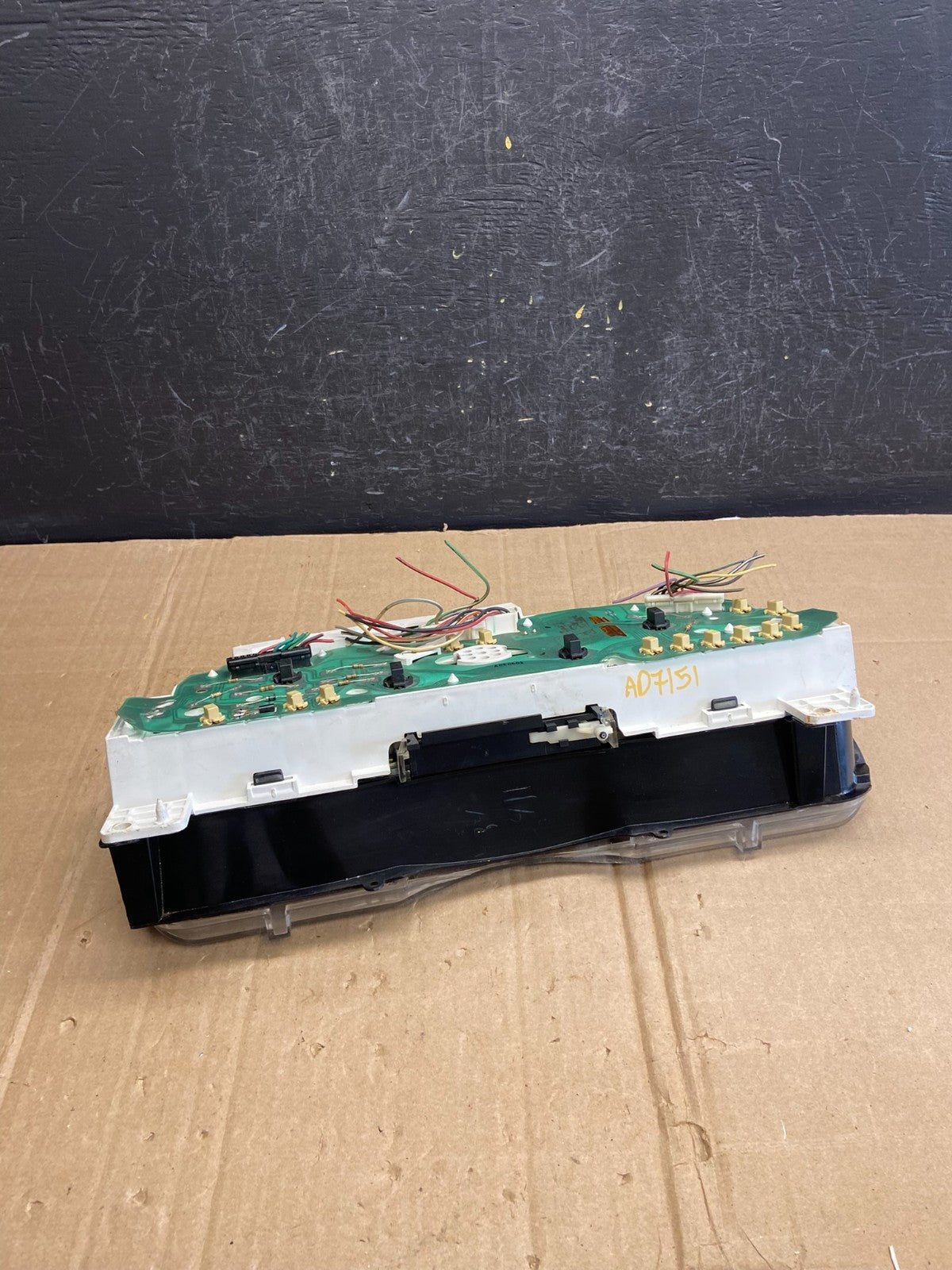 2001-2002 Ford Econoline E250 E350 Van Speedometer Instrument Cluster ad7151 DG6