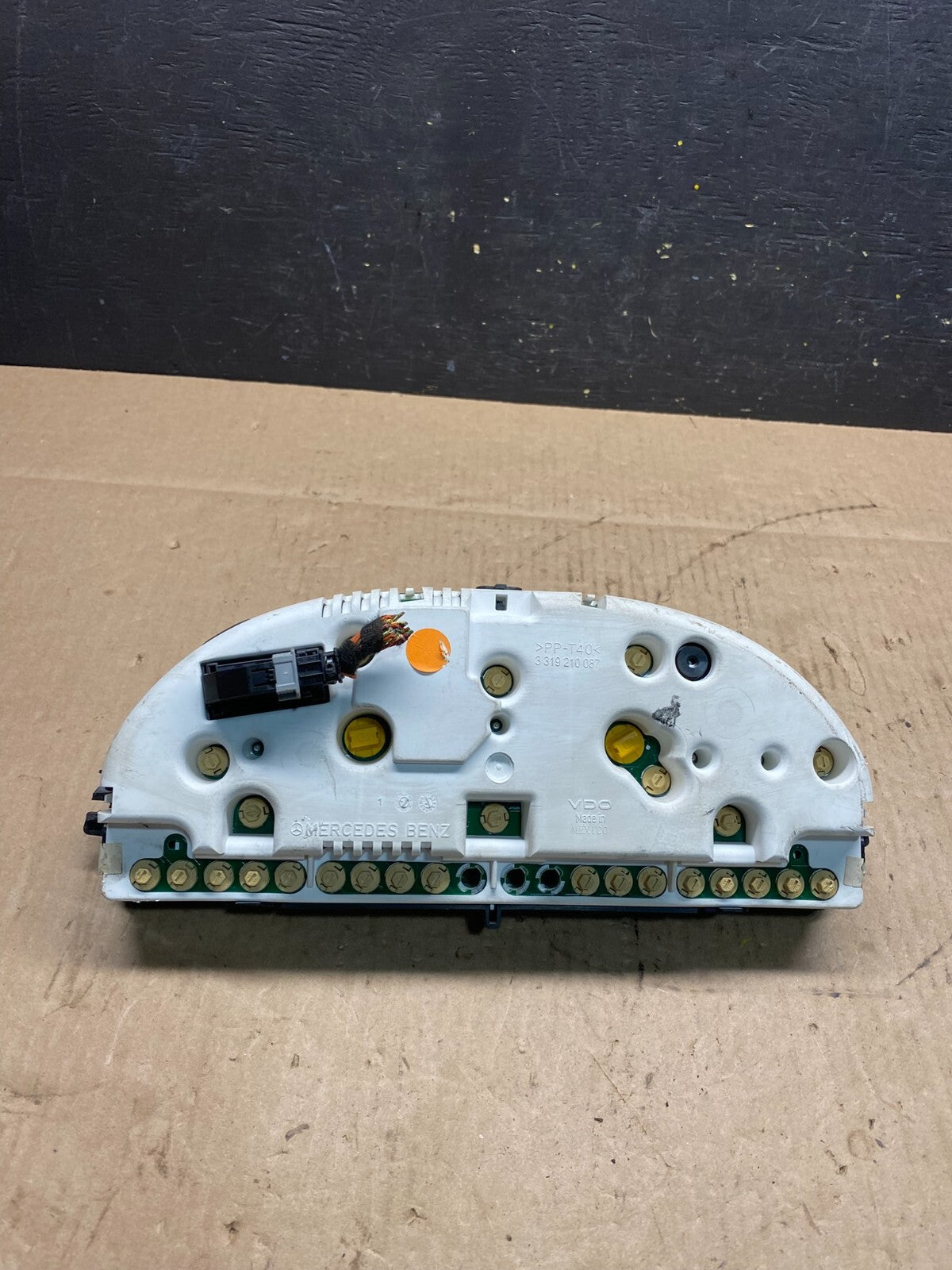 2002-2005 Mercedes W163 ML320 ML430 Instrument Cluster Speedometer O6878 DG5