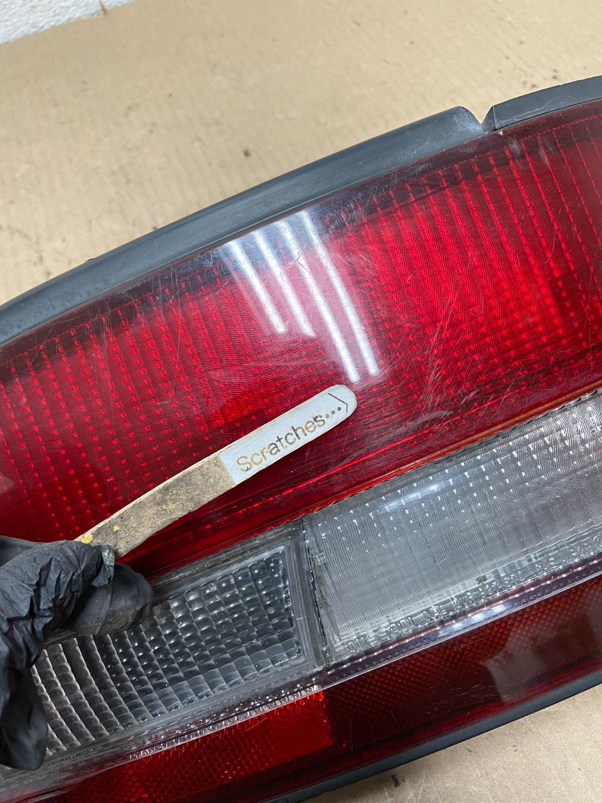 1995 1996 1997 Nissan Altima Right Passenger RH Side Tail Light ag7980 DG3
