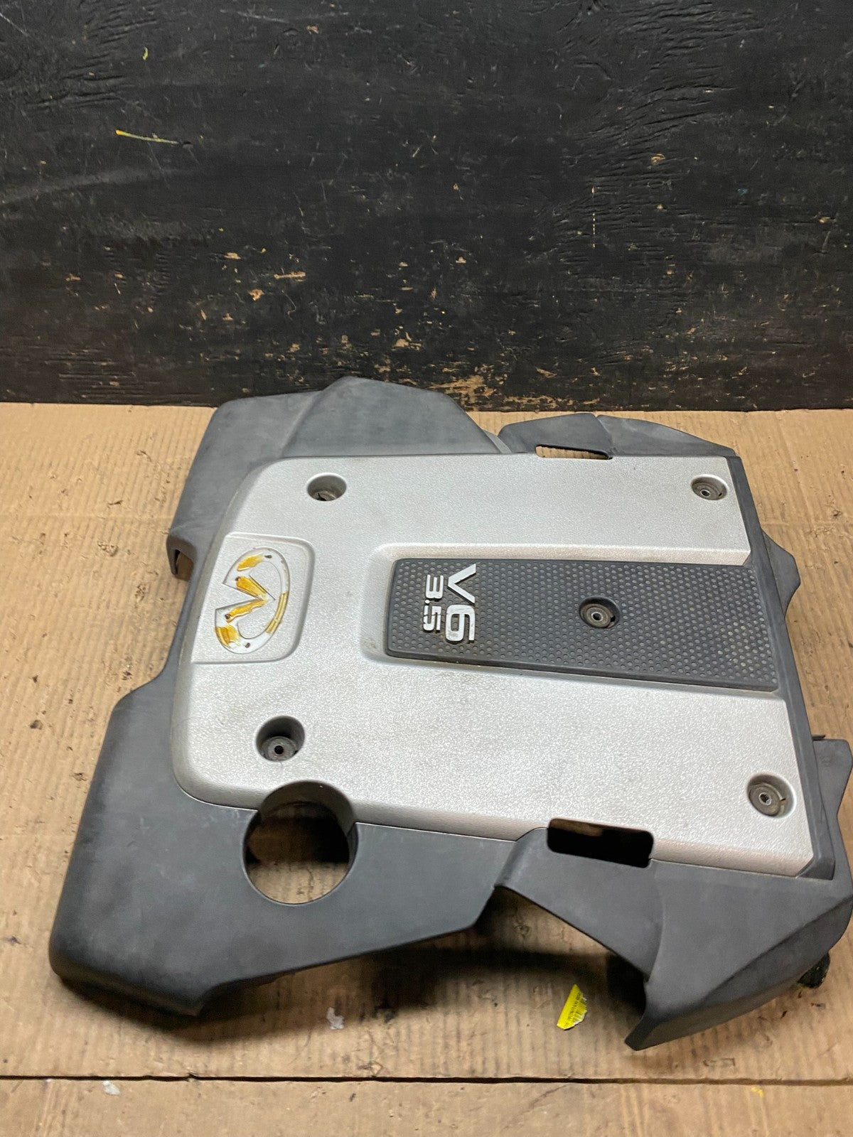 2007 to 2008  Infiniti G35 M35 EX35  Engine Cover Motor Shield T9766 DG2