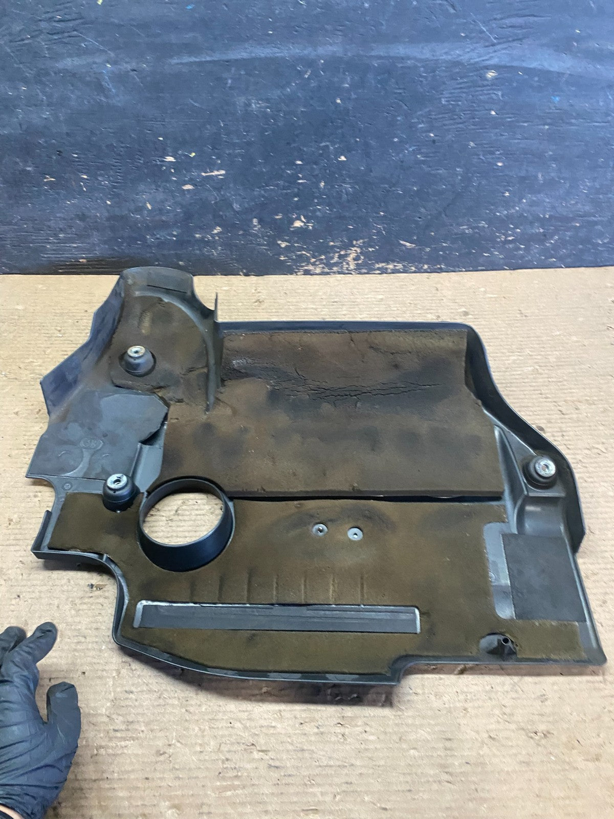 2007 to 2013 Nissan Altima 2.5 L Engine Cover OEM S3454 DG4