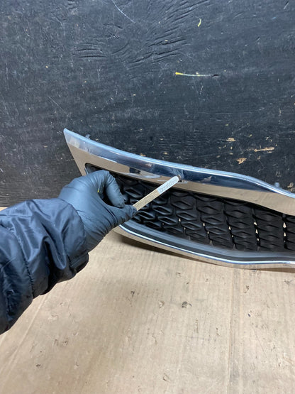 2011 2012 2013 Kia Optima Upper Grille Grill Chrome W2249 DG3