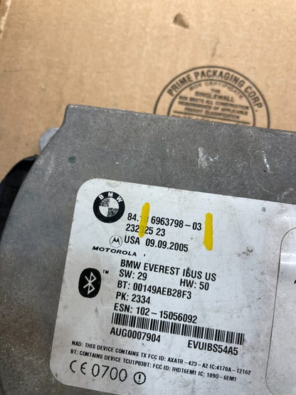 2000 to 2006 BMW X5 Harman Becker Bluetooth Telematics Module OEM V6690  DG5