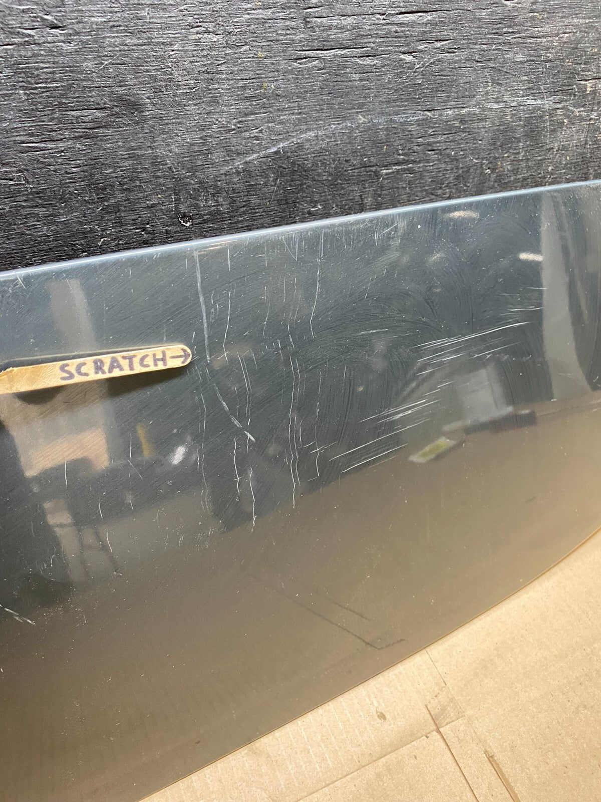 2004 to 2010 BMW X3 Trunk Hatch LID Spoiler Wing 3400384 C7990 DG13