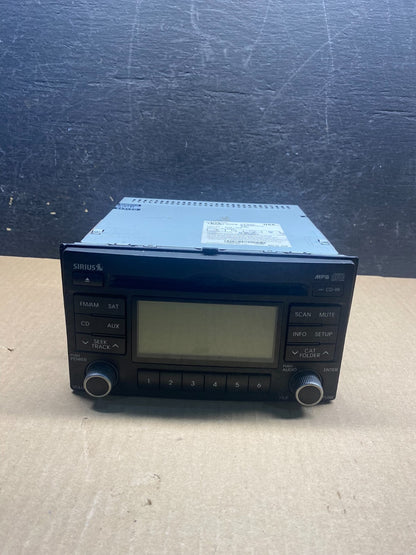 2009-2010 Kia Sportage AM FM Radio MP3 Singe Disc CD Cassette Player AG3793 DG0