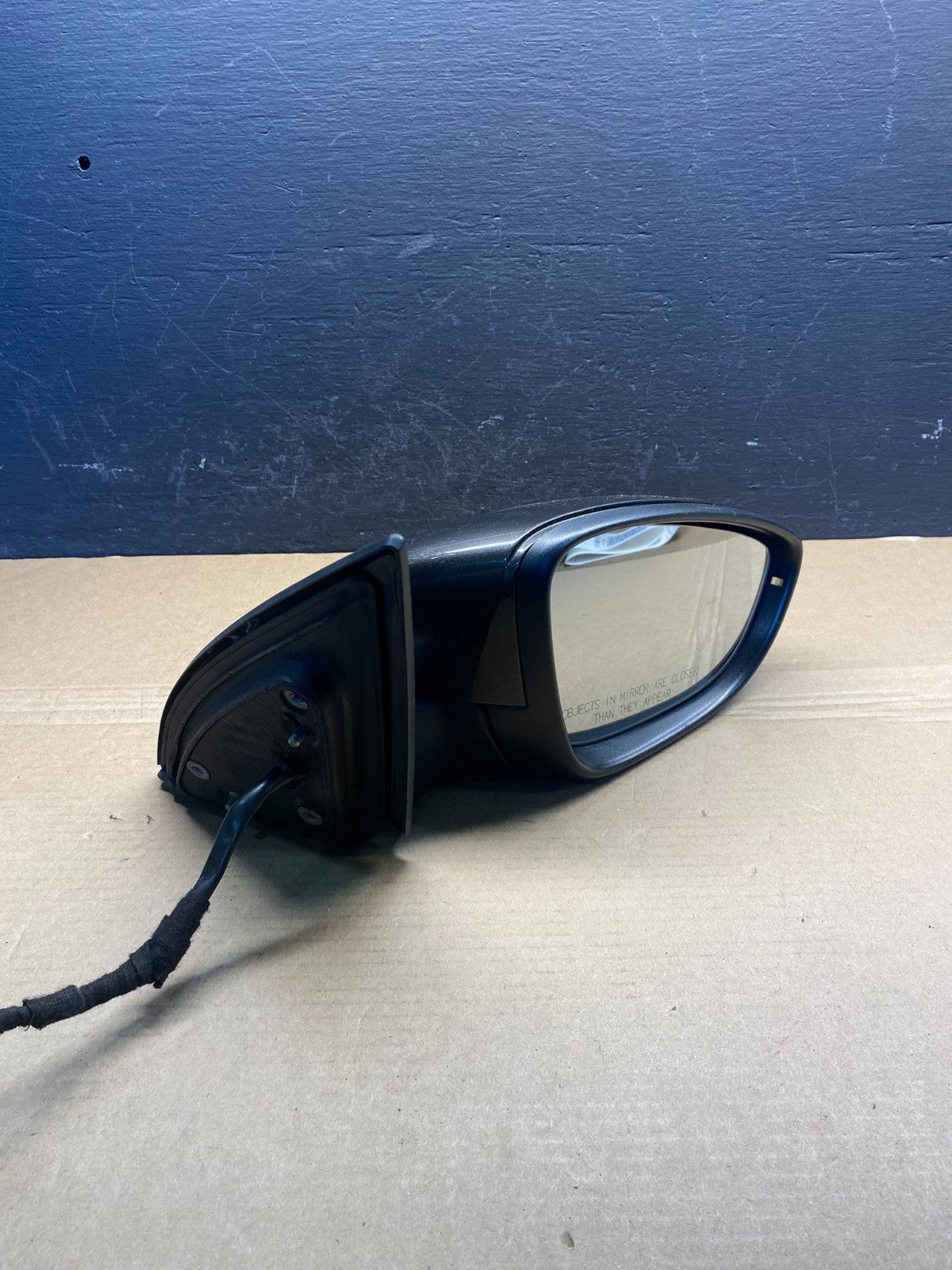 2009 - 2012 Volkswagen Eos Right Passenger Power View Door Mirror AC4366 MS9