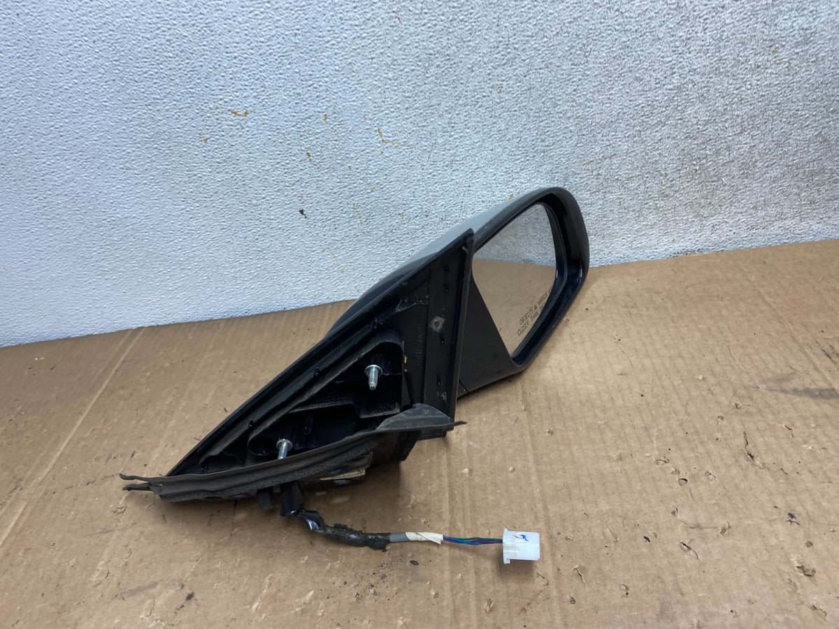 2009-2014 Nissan Maxima Right Passenger View Turn Signal Door Mirror AI8800 LK7